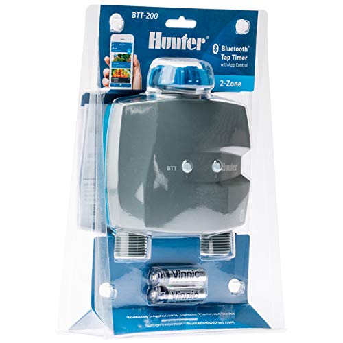 Hunter BTT 2-Zone Tap Timer Gray