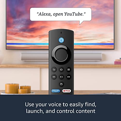 Fire TV Stick Lite, free and live TV, Alexa Voice Remote Lite, smart home controls, HD streaming