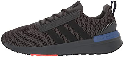 adidas mens Racer Tr21 Trail Running Shoe, Grey/Black/Sonic Ink, 10.5 US