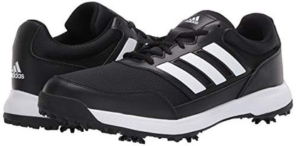 adidas Men's Tech Response 2.0 Golf Shoe, Black, 11 Medium US