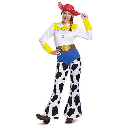 Toy Story Women's Jessie Classic Costume - L