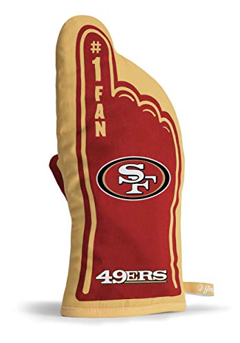 NFL San Francisco 49ers #1 Oven Mitt