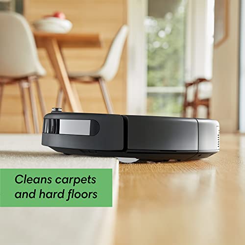 iRobot Roomba 694 Robot Vacuum-Wi-Fi Connectivity, Personalized Cleaning Recommendations, Works with Alexa, Good for Pet Hair, Carpets, Hard Floors, Self-Charging, Roomba 694