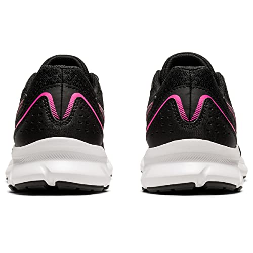 ASICS Women's Jolt 3 Running Shoes, 9, Black/HOT Pink