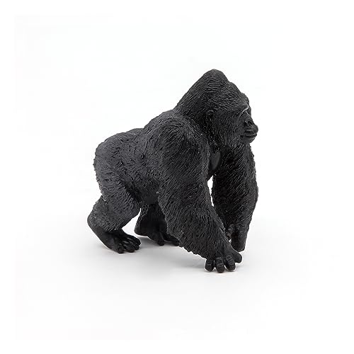 Papo -Hand-Painted - Figurine -Wild Animal Kingdom - Gorilla -50034 -Collectible - for Children - Suitable for Boys and Girls- from 3 Years Old