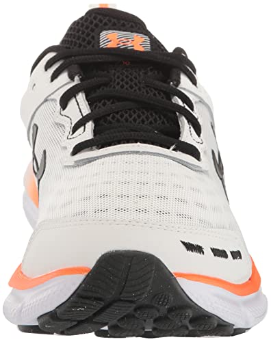 Under Armour Men's Charged Assert 10 Running Shoe, (101) White/White/Black, 10.5