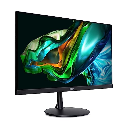 Acer CB272 Ebmiprx 27" FHD 1920 x 1080 Zero Frame Home Office Monitor | AMD FreeSync | 1ms VRB | 100Hz | 99% sRGB | Height Adjustable Stand with Swivel, Tilt & Pivot (Display Port, HDMI & VGA Ports)