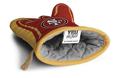 NFL San Francisco 49ers #1 Oven Mitt