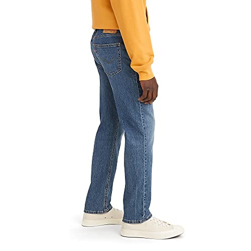 Levi's Men's 541 Athletic Fit Jeans (Also Available in Big & Tall), Fremont Drop Shot-Medium Indigo, 32W x 30L