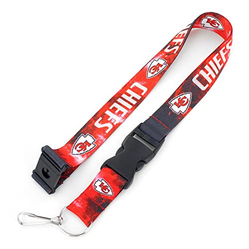 aminco NFL Kansas City Chiefs Galaxy Lanyard 22 inches