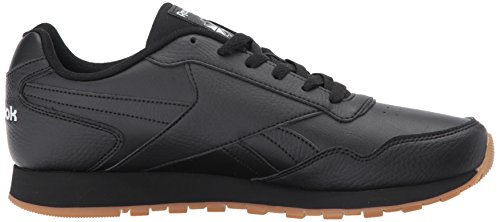 Reebok Men's Classic Harman Run Sneaker, Black/Gum, 13