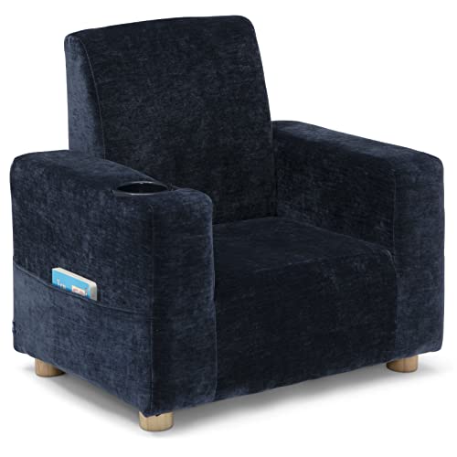 GAP GapKids Upholstered Chair, Navy