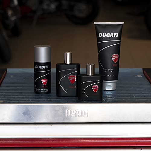 1926 by Ducati - Fragrance for Men - Aromatic Fougere Scent - Opens with Tangerine and Bergamot Notes - Blended with Lavender - For Intense and Bold Men Looking to Exude Style - 1.7 oz EDT Spray