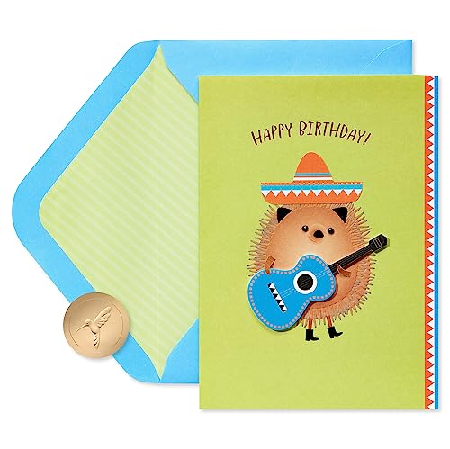 Papyrus Birthday Card (The Most Fun)