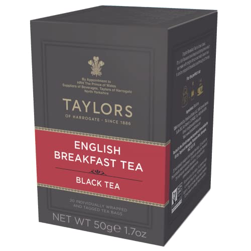 Taylors of Harrogate English Breakfast, 20 Teabags