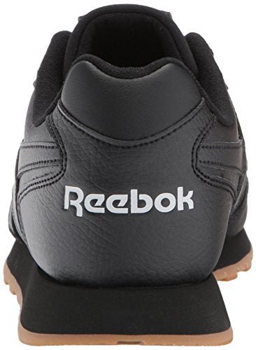 Reebok Men's Classic Harman Run Sneaker, Black/Gum, 13