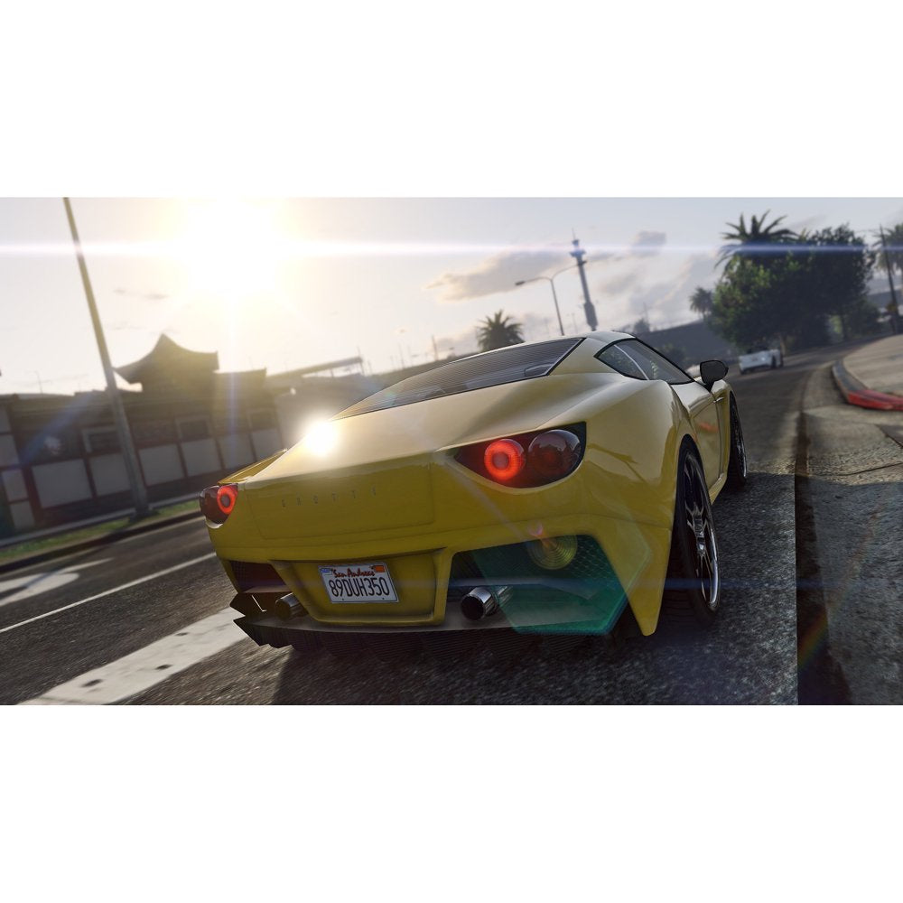 Grand Theft Auto V, Rockstar Games, PlayStation 4