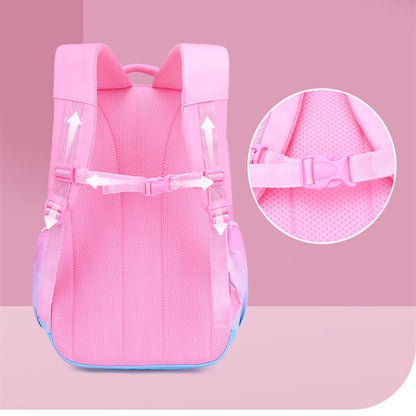 Aursear Pink School Backpacks for Girls, Kids School Bookbag Girls School Bags Gifts