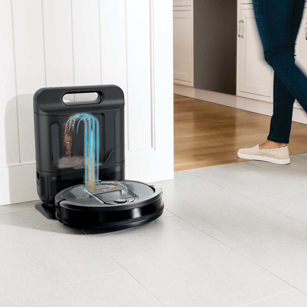 Shark IQ Robot Self-Empty® XL Vacuum with Self-Empty Base, Home Mapping, RV1002AE, New