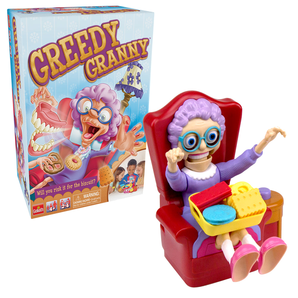 Goliath Games - Greedy Granny- Kids & Family Game