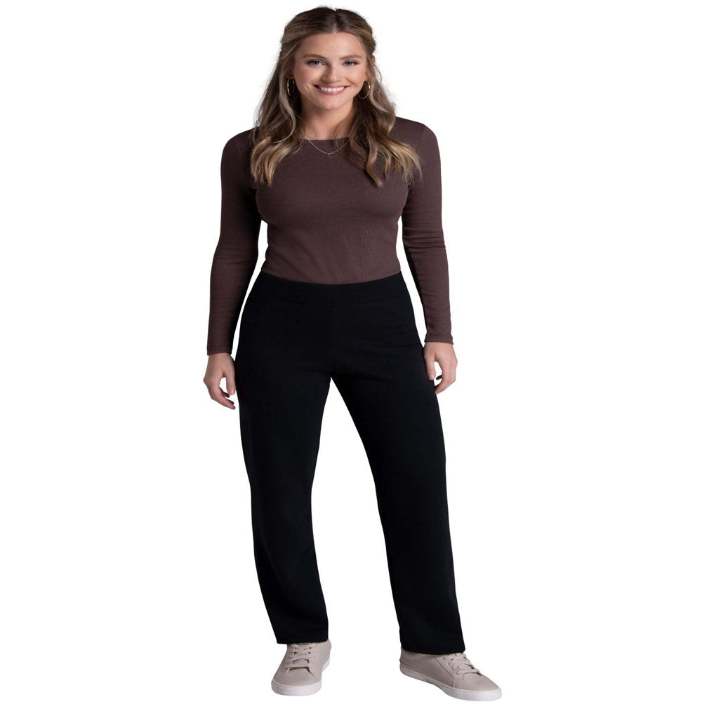 Fruit of the Loom Women's Eversoft Fleece Open Bottom Pant