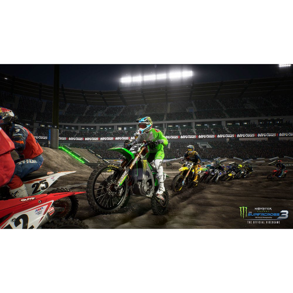 Monster Energy Supercross The Official Videogame 3, Square Enix, PlayStation 4, [Physical], 662248923680