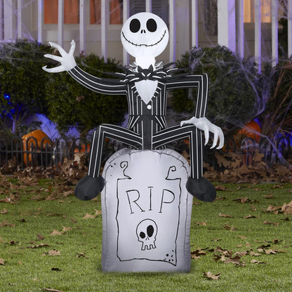 The Nightmare Before Christmas Airblown Jack Skellington