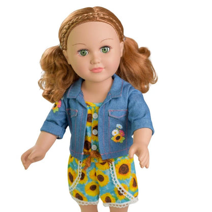 My Life As Peyton Posable 18 inch Doll, Red Hair, Green Eyes