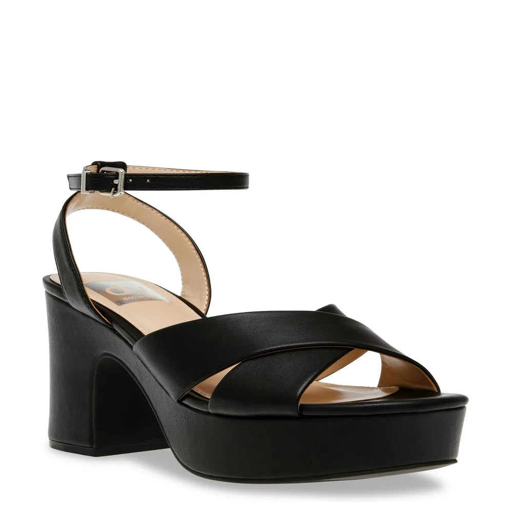 Dolce Vita Women's Maggie Crisscross Platform Sandals