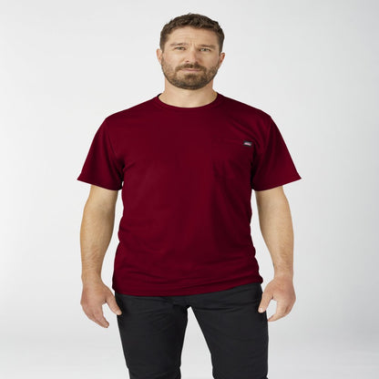  Dickies Short Sleeve Wrap Crew Neck Relaxed Fit T-Shirt (Men's or Men's Big & Tall) 1 Pack