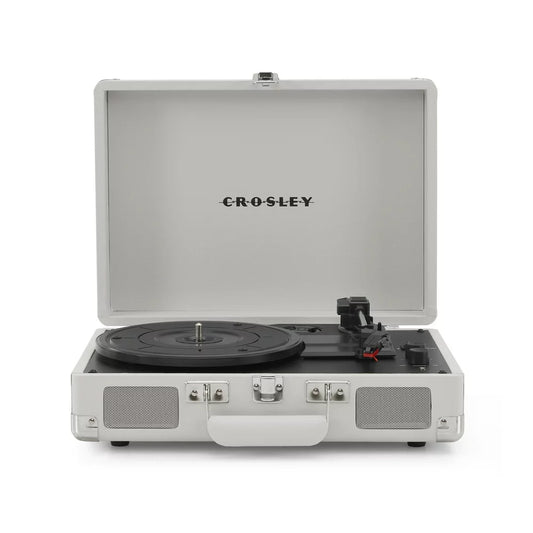 Crosley Cruiser Premier Vinyl Record Player with Speakers and Wireless Bluetooth - Audio Turntables