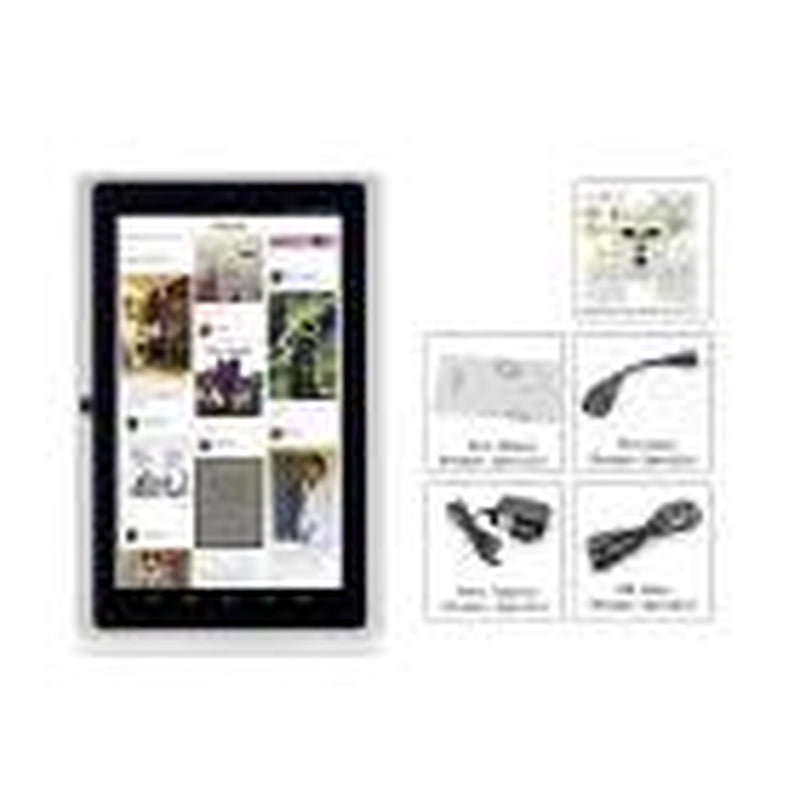  7Inch Google Android 4.4 Duad Core Tablet PC 1GB + 8GB Dual Camera Wifi Bluetoot