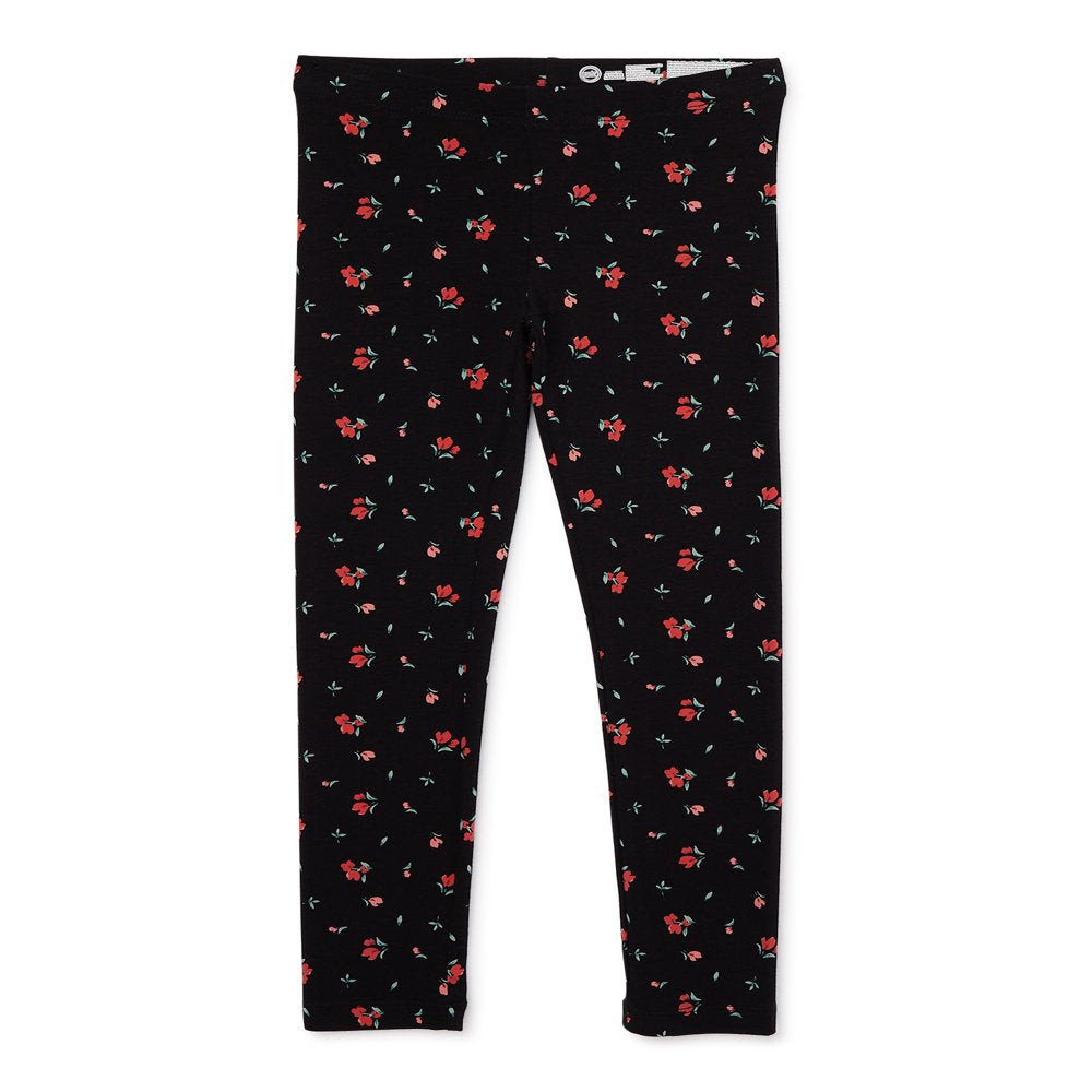 Wonder Nation Girls Kid Tough Leggings, Sizes 4-18 & Plus