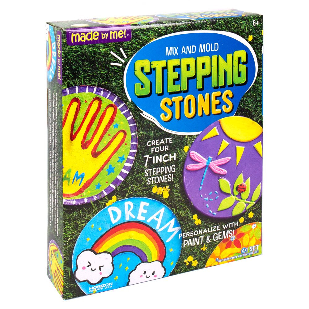  Mix & Mold Stepping Stone Kit, Boys and Girls, Child, Ages 6+