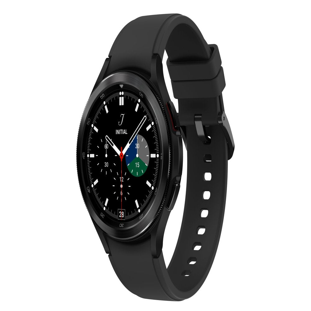 Samsung Galaxy Watch4 Classic Stainless Steel Smart Watch, 46mm, Bluetooth, Black