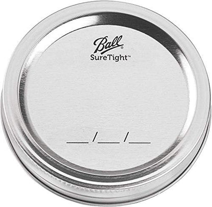 Mason Jar Regular Mouth Lids and Bands (2-Pack of 12)