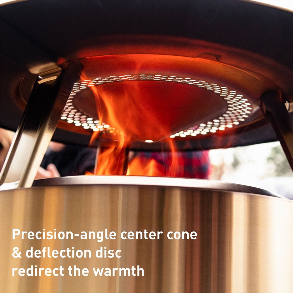 Solo Stove Ranger Heat Deflector, Accessory for Ranger Fire Pit, Captures and Redirects Warmth