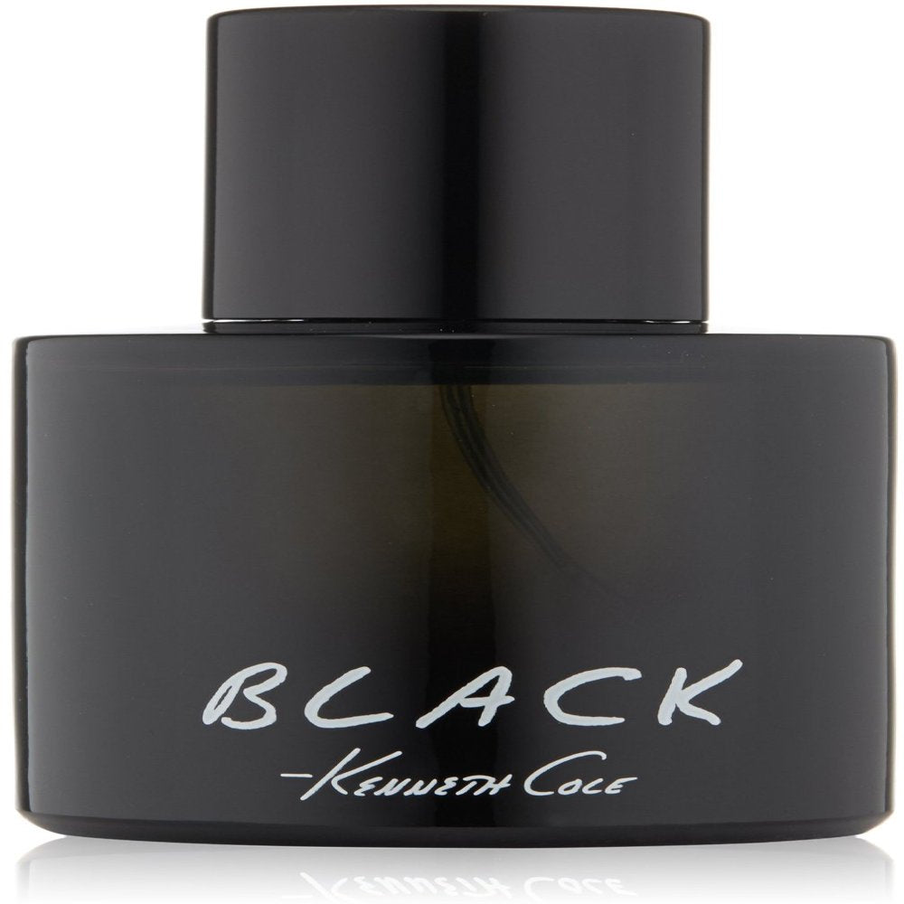 Kenneth Cole Black Eau De Toilette Cologne for Men, 3.4 oz