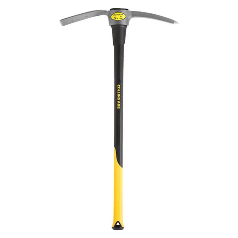 5 lb Pick Mattock 36 in. Fiberglass Handle