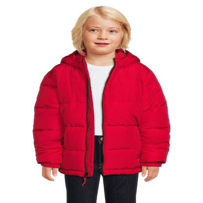 Swiss Tech Boys Puffer Jacket, Sizes 4-18 Husky