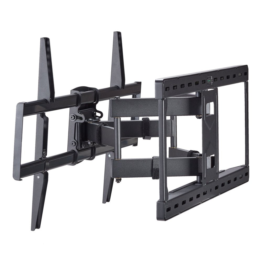 onn. Full Motion TV Wall Mount for 50" to 86" TVs, up to 15° Tilting