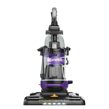 Eureka PowerSpeed Multi-Surface Upright Vacuum Cleaner with Cord Rewind, NEU203