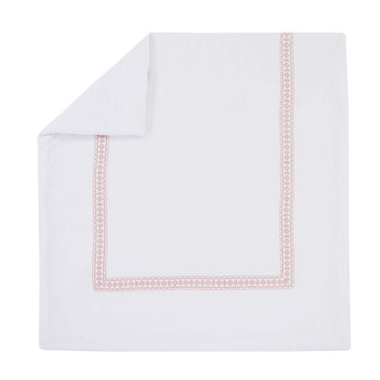 The Pioneer Woman White Cotton Eyelet 4-Piece Comforter Set, Full / Queen