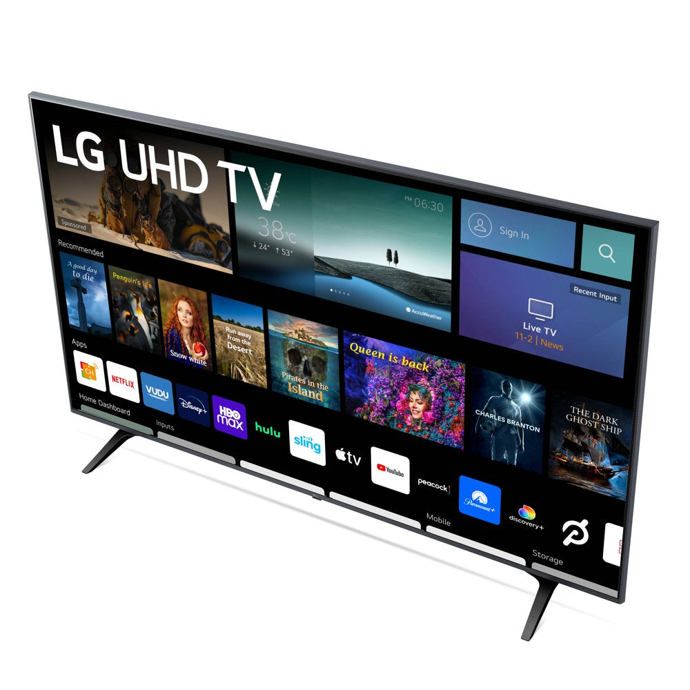 LG 55" Class 4K UHD 2160P Webos Smart TV - 55UQ7070ZUE