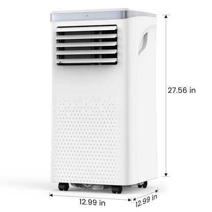 JOY PEBBLE Portable Air Conditioner, Automatic Defrosting & Self-Evaporating, Cools 300Sq.Ft