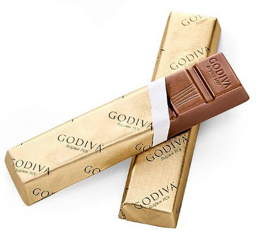 Godiva Signature Salted Caramel Milk Chocolate Mini Bars, 8 Count, 3.1 oz