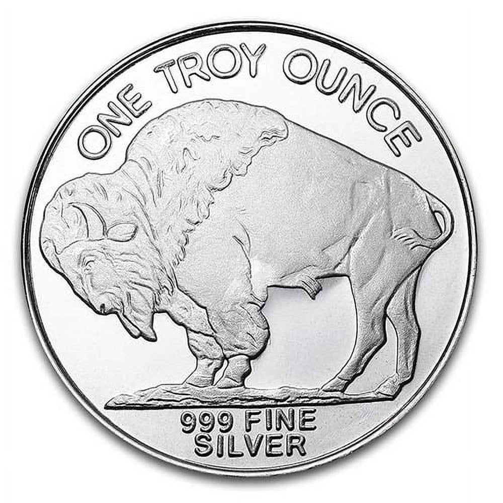 1 oz Silver Round - Buffalo (Lot of 100)