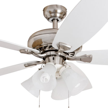 Prominence Home 52 In. Braxton Ceiling Fan with 4 Lights