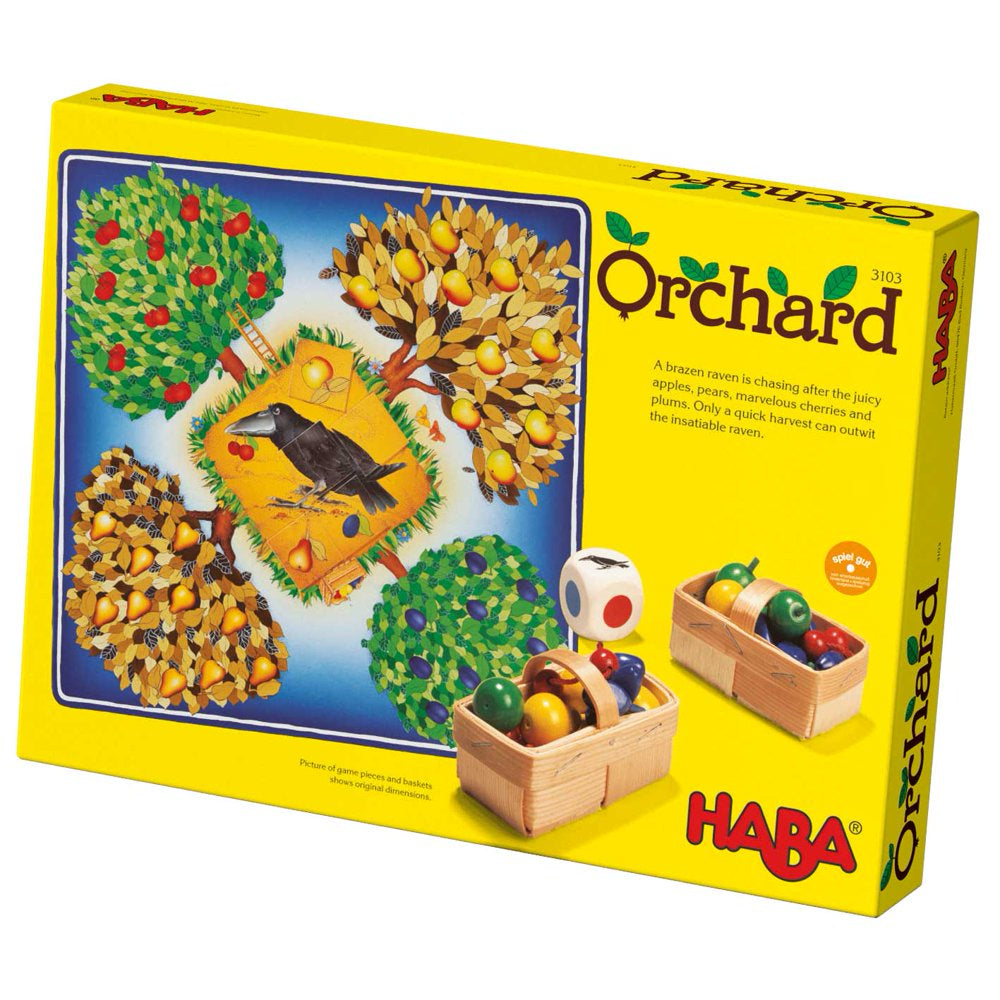 Haba orchard Game - a Classic Cooperative introduction to Board Games for Ages 3 and up (Made in Germany)