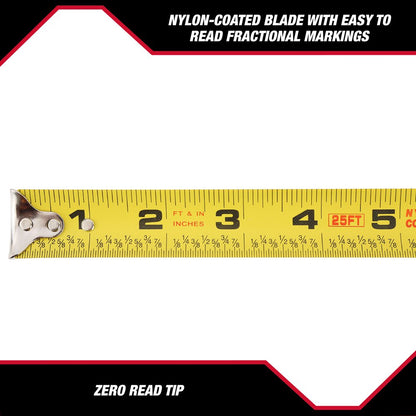 25 Foot Tape Measure, Model 42040